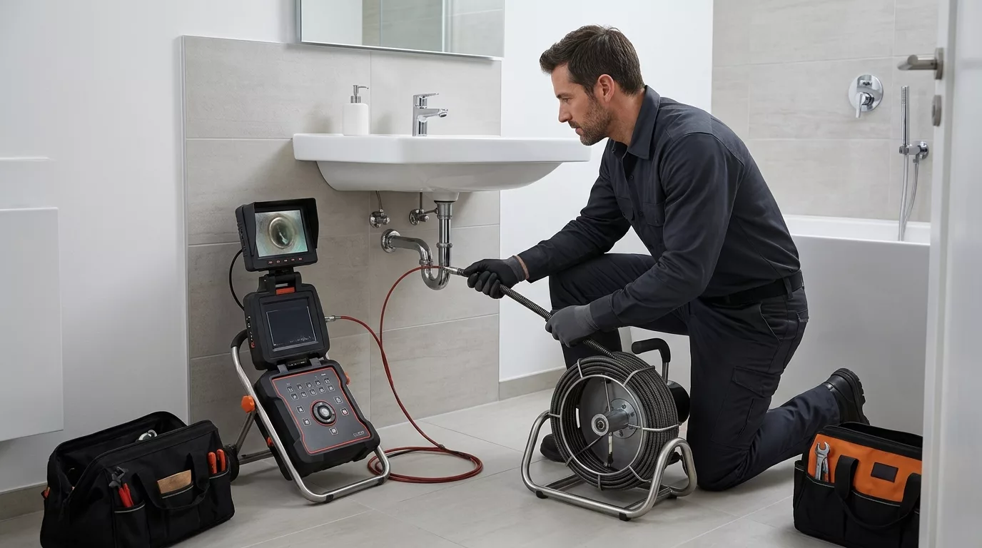 Robotla Tıkanıklık Açma: Lavabo Ve Tuvalet Gideri Nasıl Temizlenir?