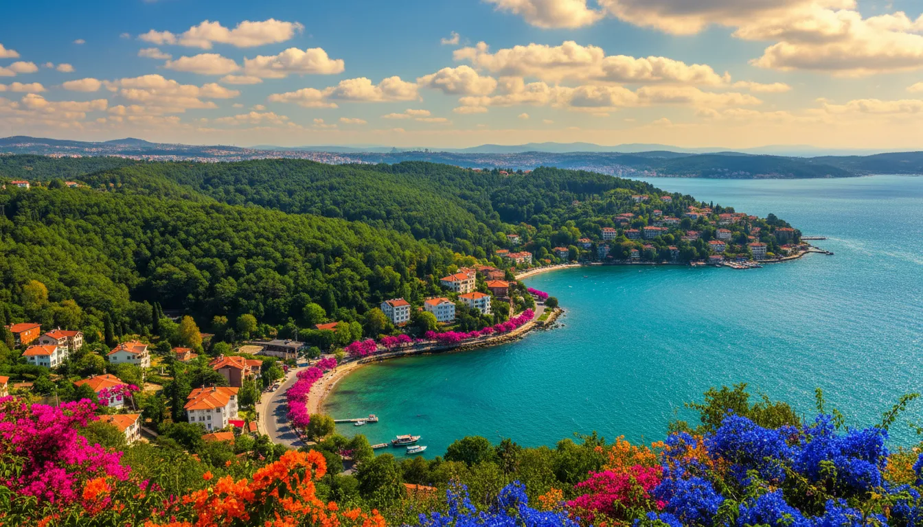 Sarıyer ilçesinde Boğaz hattı villa ve site tesisat onarımı.